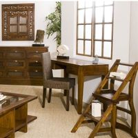 BUREAU - REHAUSSE BUREAU MADRID Bureau 2 tiroirs