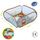 LUDI Aire de jeu Chouette système pop'up + 45 ball