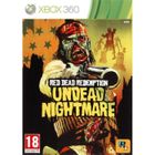 XBOX 360 RED DEAD REDEMPTION UNDEAD NIGHTMARE / Jeu X360