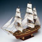 ASSEMBLAGE CONSTRUCTION USS Constitution Maquette Constructo