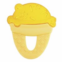 ANNEAU DE DENTITION CHICCO Anneau dentition Cornet Glace Jaune ANNEAU DE DENTITION CHICCO Anneau dentition Cornet Glace Jaune