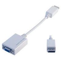 CABLE ET CONNECTIQUE POUR PERIPHERIQUE GENERIQUE Adaptateur câble displayport mâle/VGA