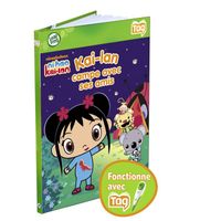 LIVRE EVEIL NON ELECTRONIQUE Livre TAG : Nia Hao Kai lan