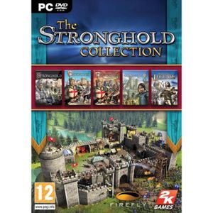 JEUX PC THE STRONGHOLD COLLECTION / jeu PC DVD-ROM JEUX PC THE STRONGHOLD COLLECTION / jeu PC DVD-ROM
