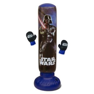 STAR WARS Grand punching ball Sonore (1m60) et 1 Paire de Gants