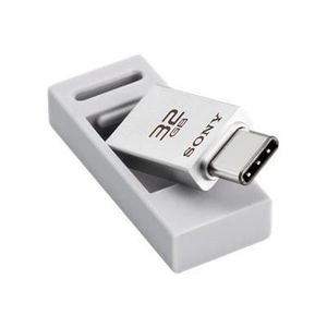 SONY clé USB 130MO/S 32GB - Argent