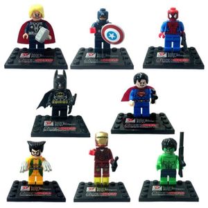 Shop@Home : Les nouveautés LEGO Marvel sont disponibles !  Brick Heroes