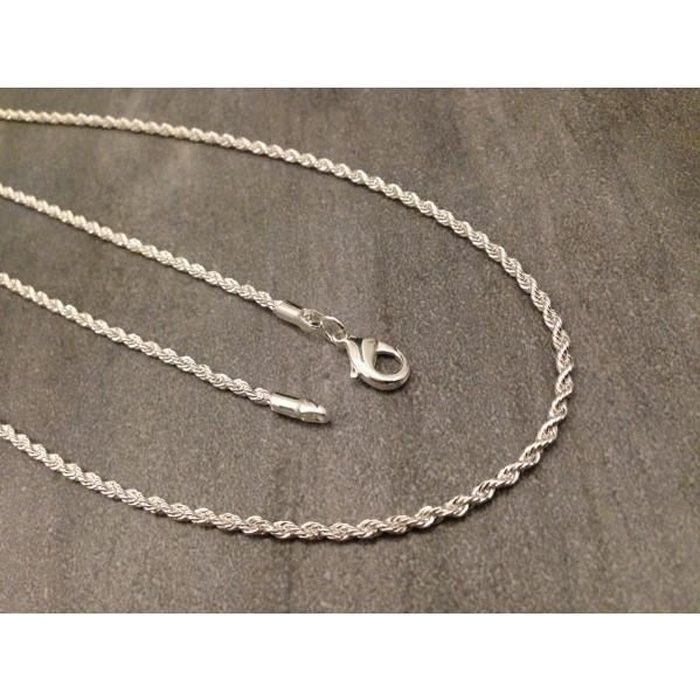 argent ( homme / femme ) Achat / Vente sautoir et collier Chaine