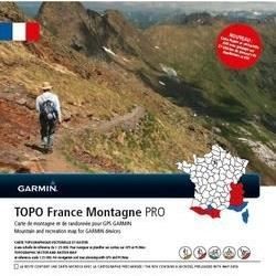 GARMIN TOPO FRANCE MONTAGNE PRO - Achat / Vente carte de ...