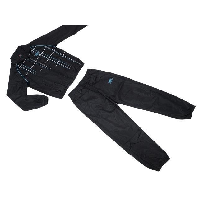 Survetement ensemble AIRNESS Outremer*noir/turquoise Noir