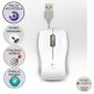 SOURIS Logitech Corded Mouse M125 White