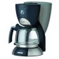 CAFETIERE WHITE AND BROWN FA 837