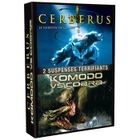  DVD Cerberus ; Komodo VS Cobra