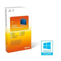 LOGICIEL BUREAUTIQUE - UTILITAIRE Office Professionnel 2010 (1 PC)
