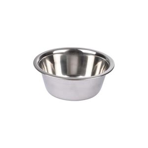 Bol pour animaux - Inox - ?16cm - 650ml