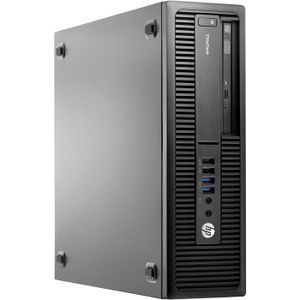 HP EliteDesk 705 G2 - SFF Unité centrale - 1 x A10 PRO-8750B - 3.6 GHz - RAM 4 Go - HDD 1 To - Radeon R7 - GigE - Win 7 Pro 64 bits