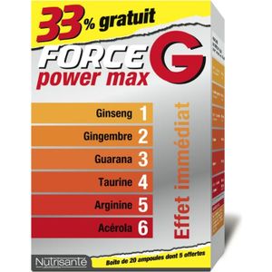 MUSCULATION - SPORT   Lot force g power max