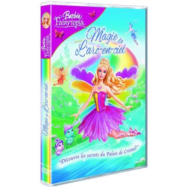 Barbie Magie De L Arc En Ciel DVD Barbie fayritopia : la magie de l'arc en ciel en dvd dessin animé