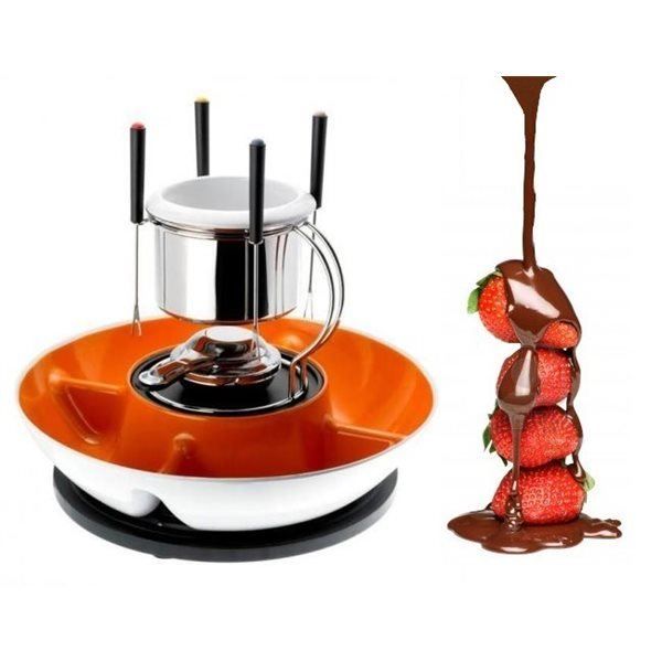 Service à fondue chocolat