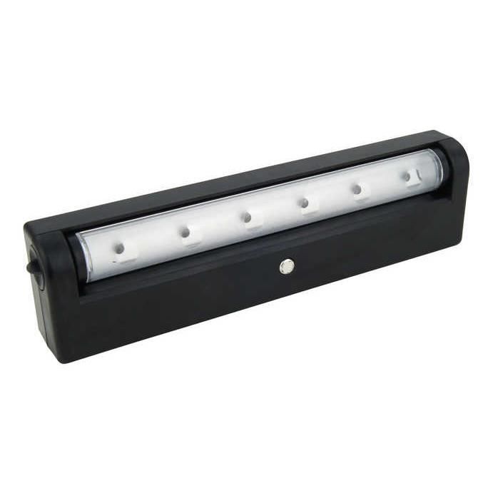 Reglette lampe barre 6 LED orientable Noir Achat / Vente Reglette