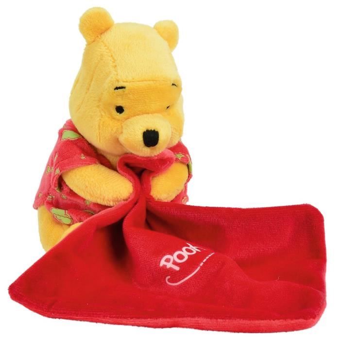 doudou winnie personnalisé
