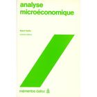 ENTREPRISE / ECONOMIE / DROIT Analyse microeconomique