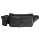  Sac banane cuir vachette