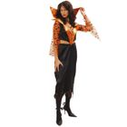 DEGUISEMENT-PANOPLIE Déguisement Vampiresse Adulte Taille Unique