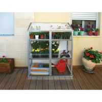 SERRE DE JARDINAGE Serre empotage multi