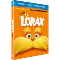 BLU RAY  DESSIN ANIME Blu-Ray + DVD The Lorax