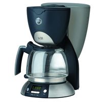 CAFETIERE WHITE AND BROWN FA 838