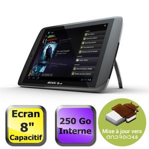 ARCHOS 80 - G9 Turbo - 1,2Ghz - 250Go