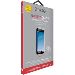ZAGG Invisibleshield Glass Protection d'écran - Compatible Iphone 7 Plus - Transparent