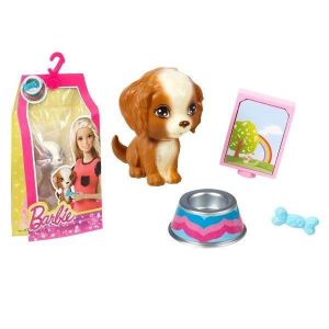 chien barbie peluche