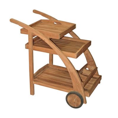 table roulante desserte de jardin