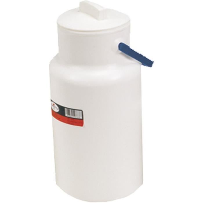 homestyle bidon a lait 2 5 litres blanc 100 441