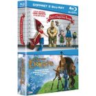 BLU RAY DESSIN ANIME / ANIMATION / MANGA Blu-Ray Chasseurs de dragons ; La véritable his...