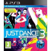 PLAYSTATION 3 JUST DANCE 3 MOVE + BONUS / Jeu console PS3