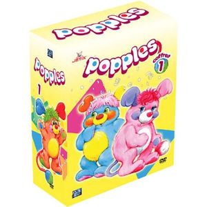DVD DESSIN ANIME / ANIMATION / MANGA DVD Popples, box 1/2