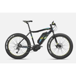 MONTANA Vélo Electrique E-VTT Fat 26 Acera 9 Vitesses 11,6 Ah-417 Wh Homme