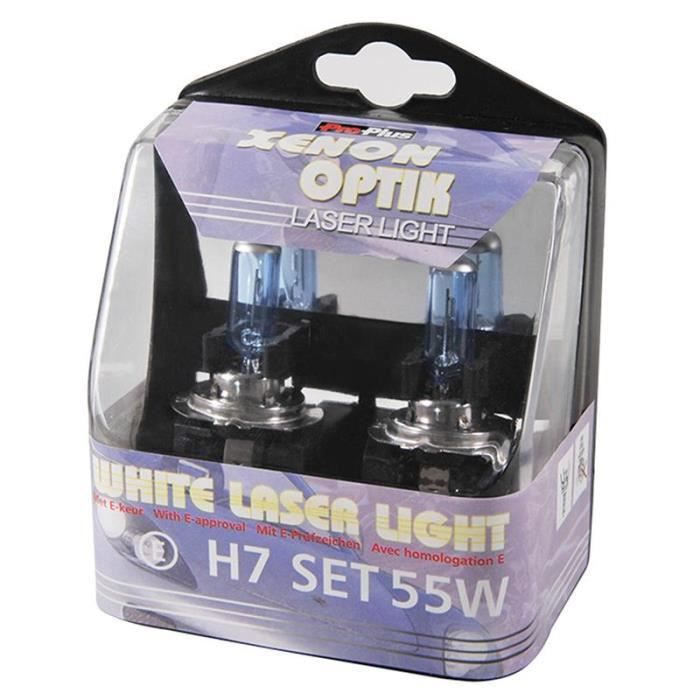 Boite de 2 Lampe Ampoule Halogene Xenon 12v H7 5 Achat / Vente feux de gabarit Boite de 2