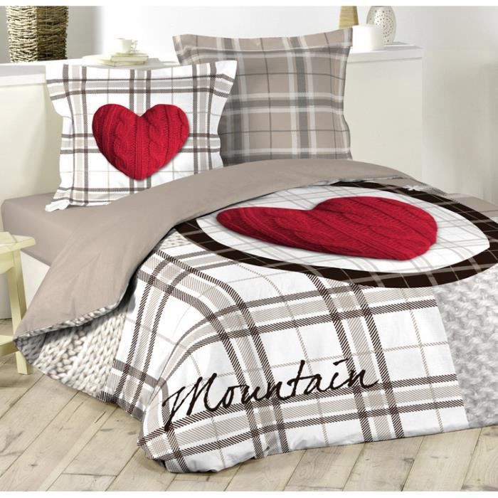 Housse De Couette Style Chalet couette style chalet achat vente couette style chalet Housse De Couette Style Chalet couette style chalet achat vente couette style chalet