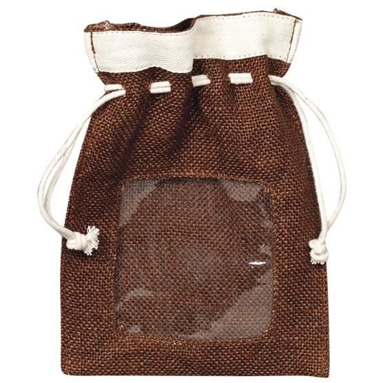 Sac En Toile De Jute Naturel Réutilisable Avec Foulard - 46x35x14 Cm, Doublure Imperméable - Idéal Shopping, Plage, DIY