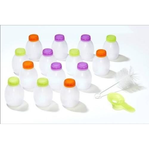 yaourtiere kit de 14 bouteilles yaourt à boire Utilisation en