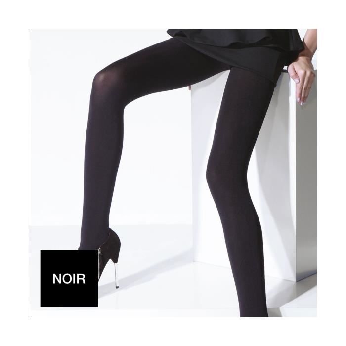 Collant Opaque 70 Deniers Noir O Noir Achat Vente Collant Cdiscount