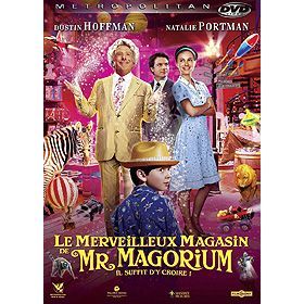 DVD Le merveilleux magasin de Mr Magorium en dvd film pas cher Helm