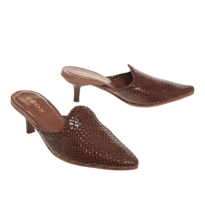 mules geox femme