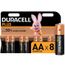 PILE - CHARGEUR Duracell - Pile Alcaline - AAx8 Plus Power (LR6)