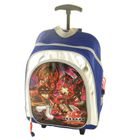 MAROQUINERIE - CARTABLE BAKUGAN - Trolley Bleu