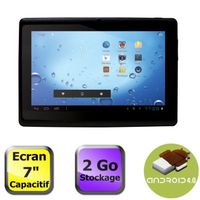 Comparer SYNCHRO DIGITAL INOSOP07S40 NOIR 2GO 7